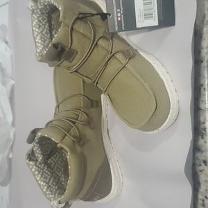 Hey Dude Lea Chestnut Boots